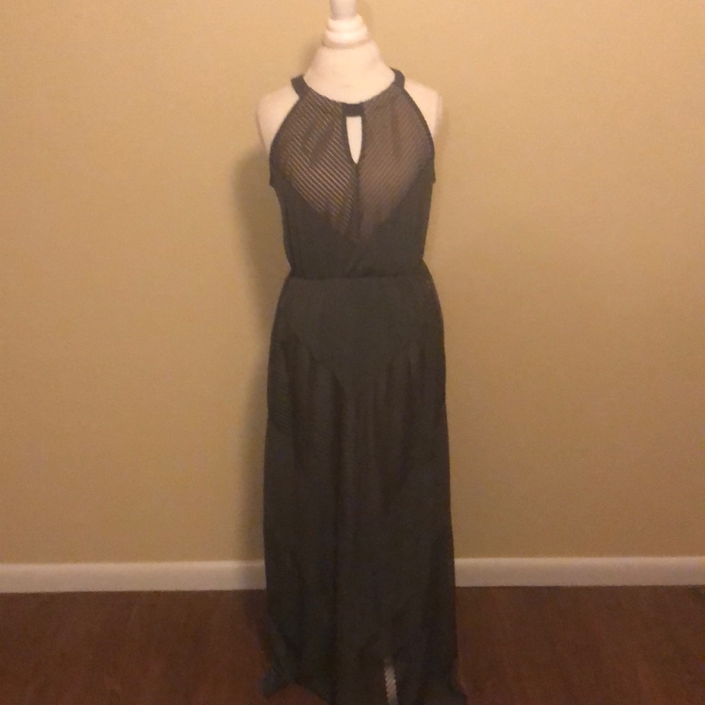 Olive Green Maxi Dress